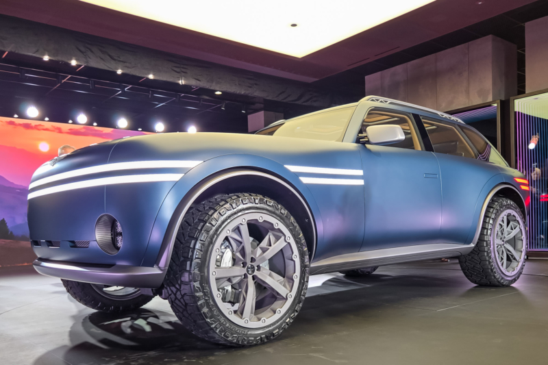 Genesis Considers Going Overlanding With the X Gran Equator Concept