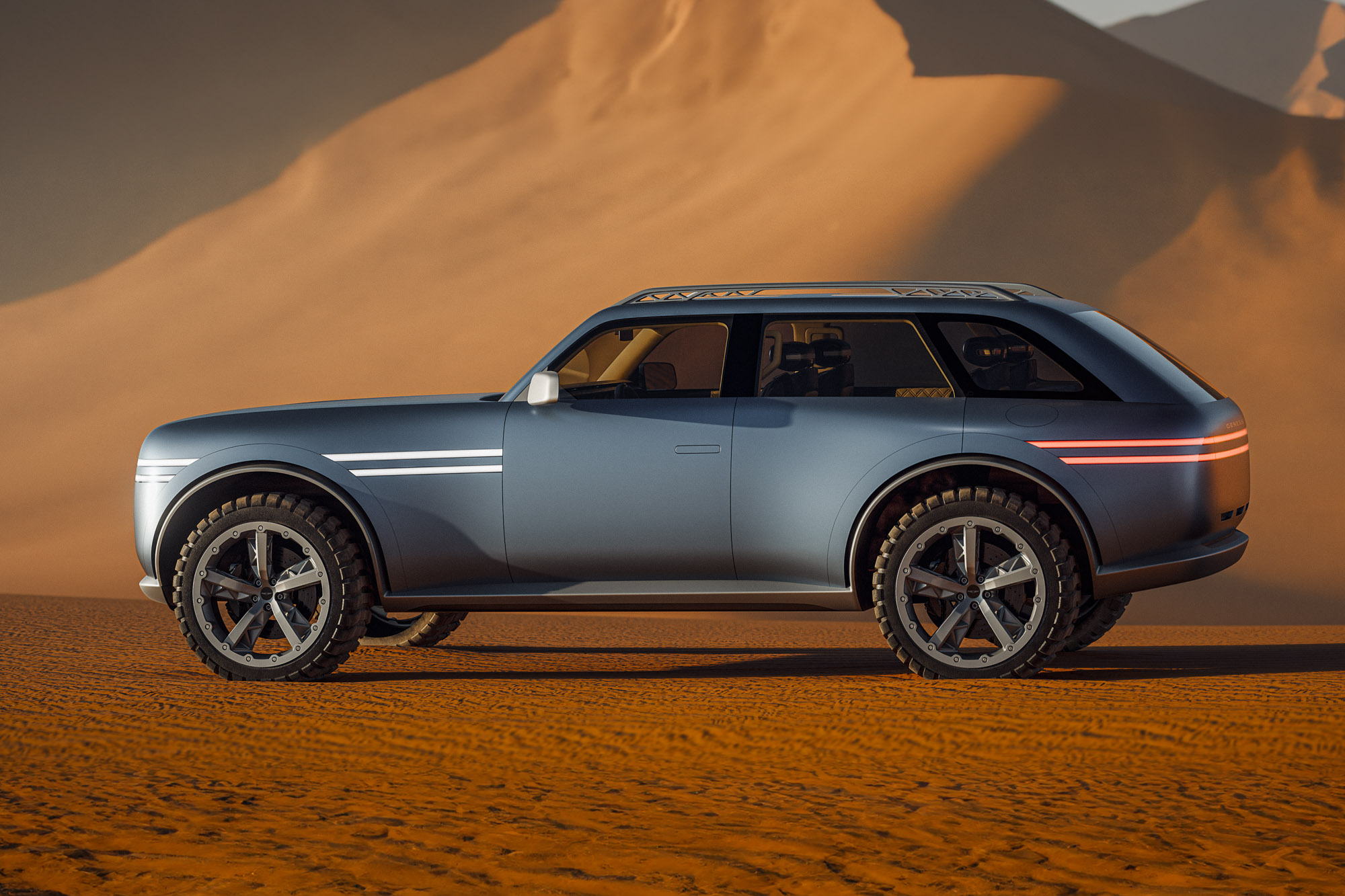 Genesis X Gran Equator Concept