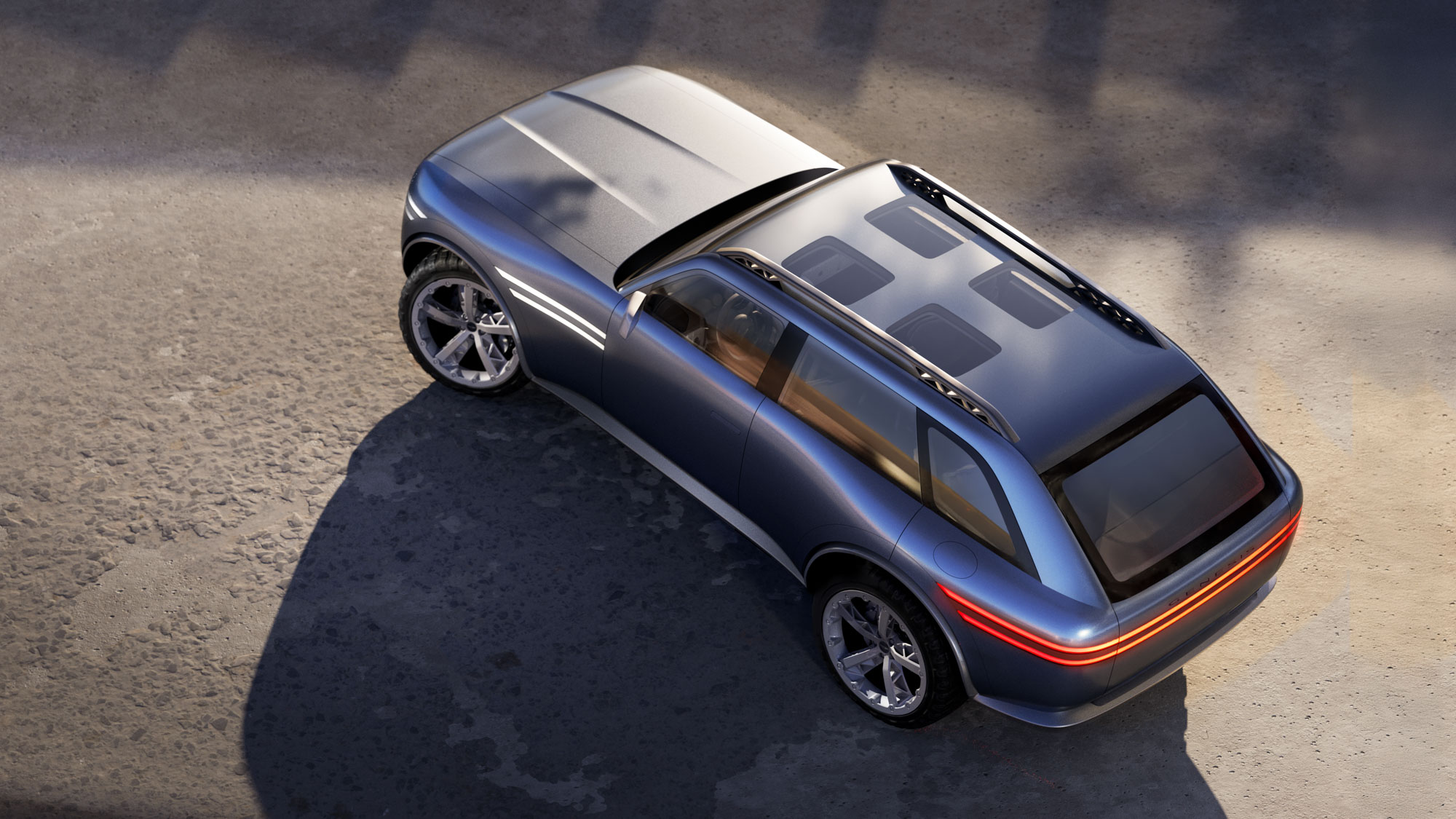 Genesis X Gran Equator Concept