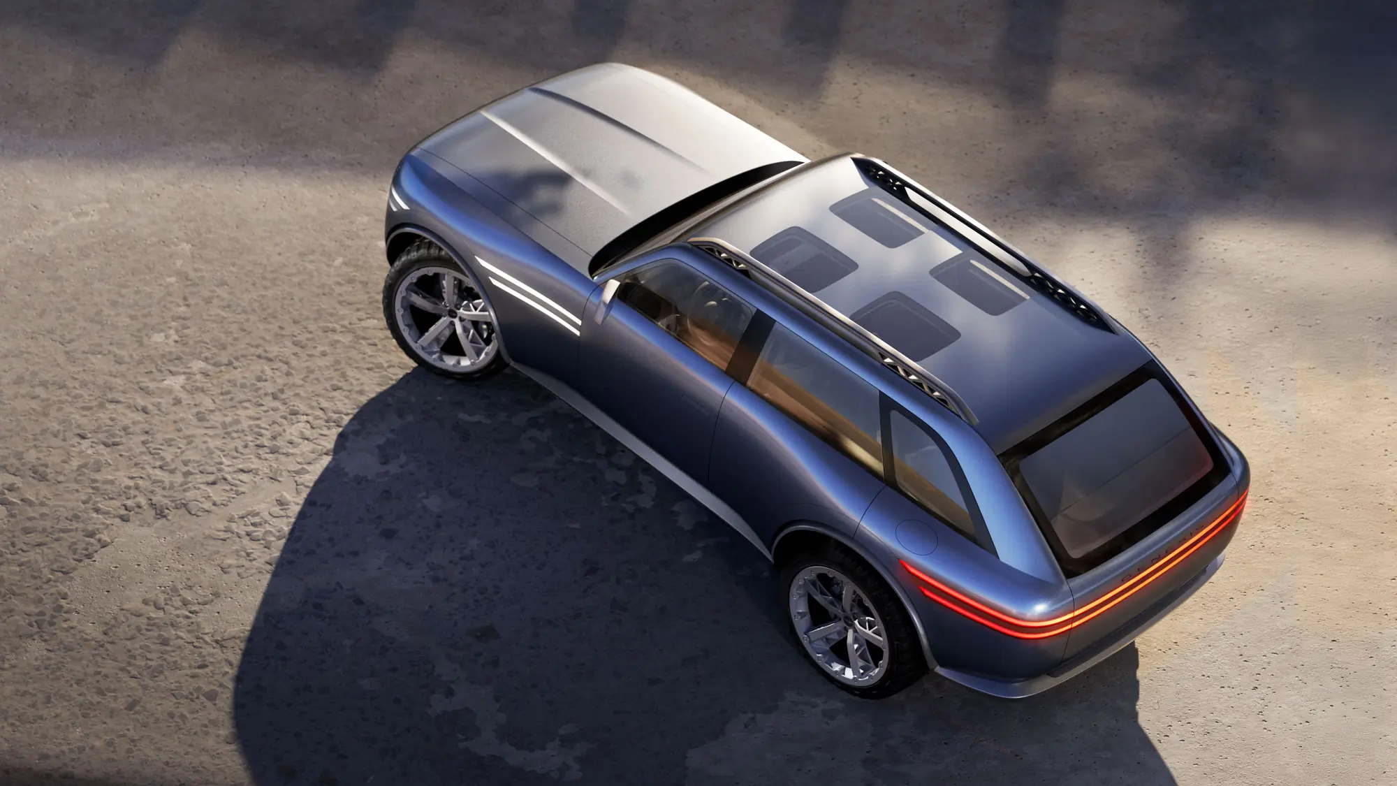 Genesis X Gran Equator Concept