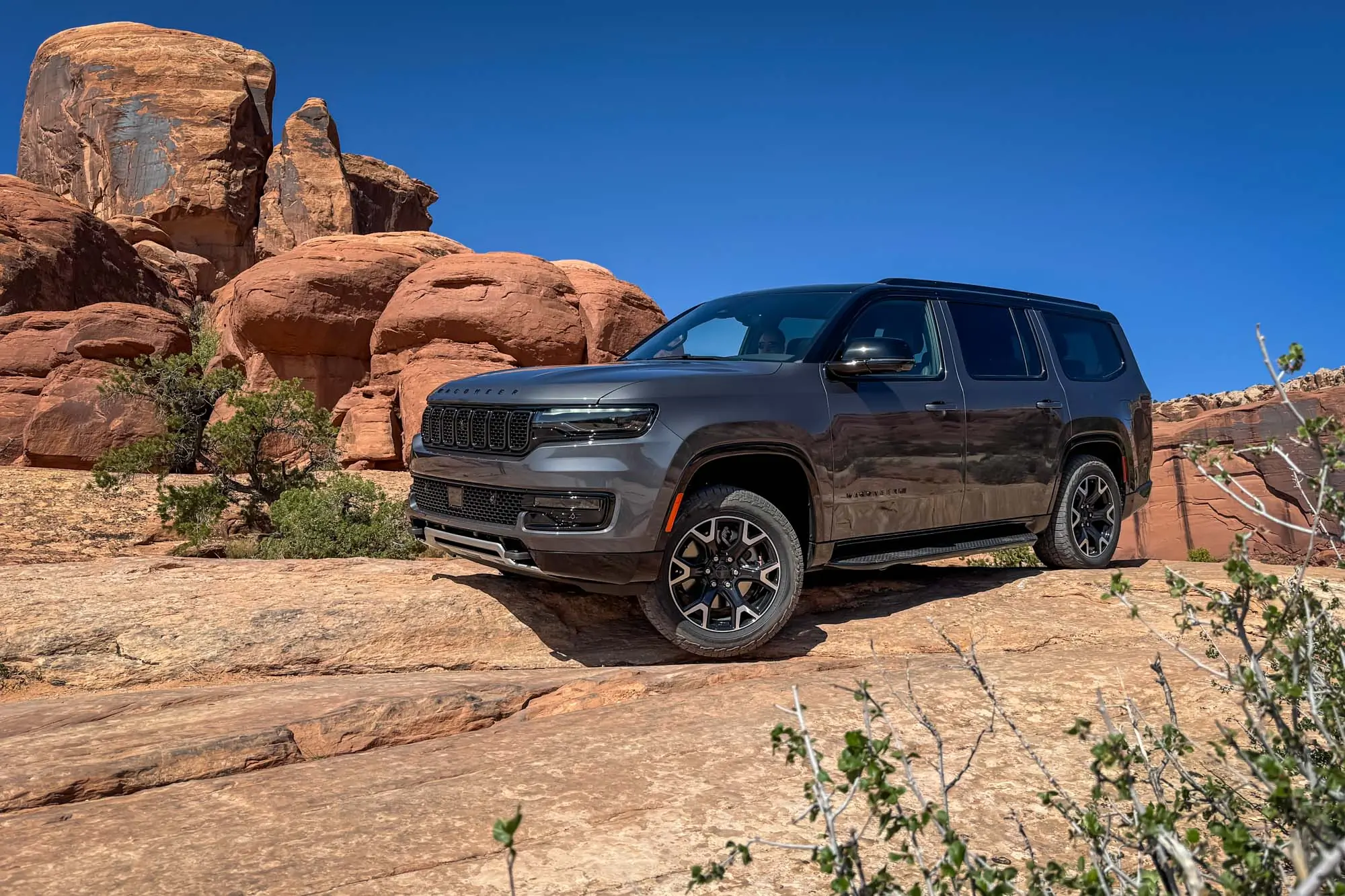 2025 Jeep Wagoneer Overland Special Edition