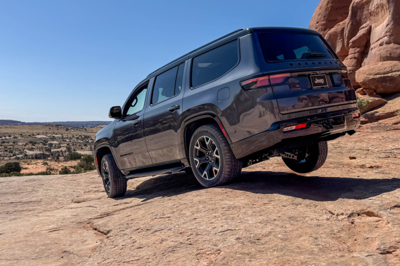 2025 Jeep Wagoneer Overland Special Edition First Drive Review