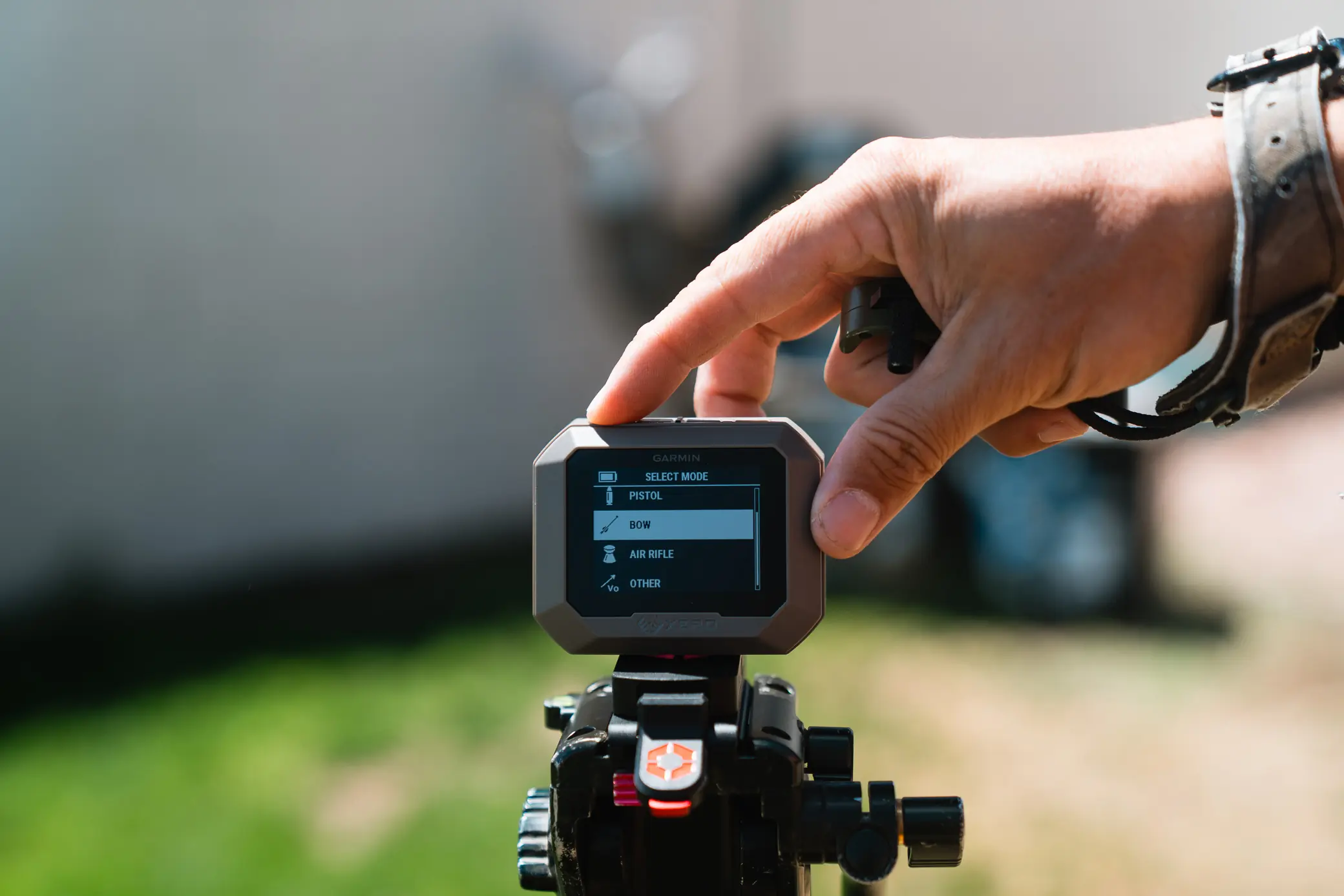 Garmin Xero C1 Pro - Multiple Weapon Options