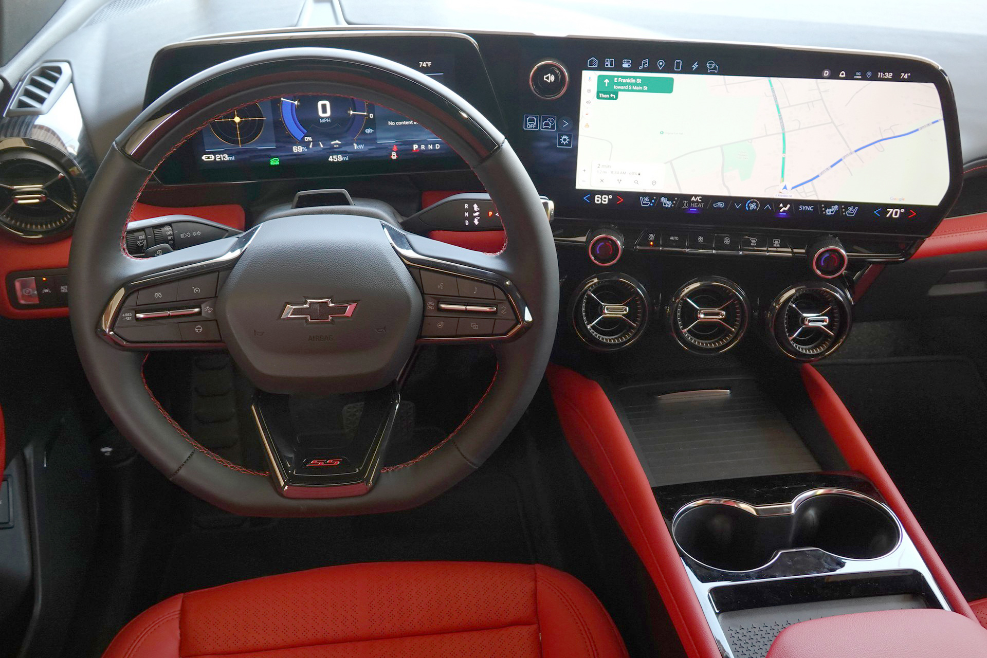 2025 Chevrolet Blazer EV SS