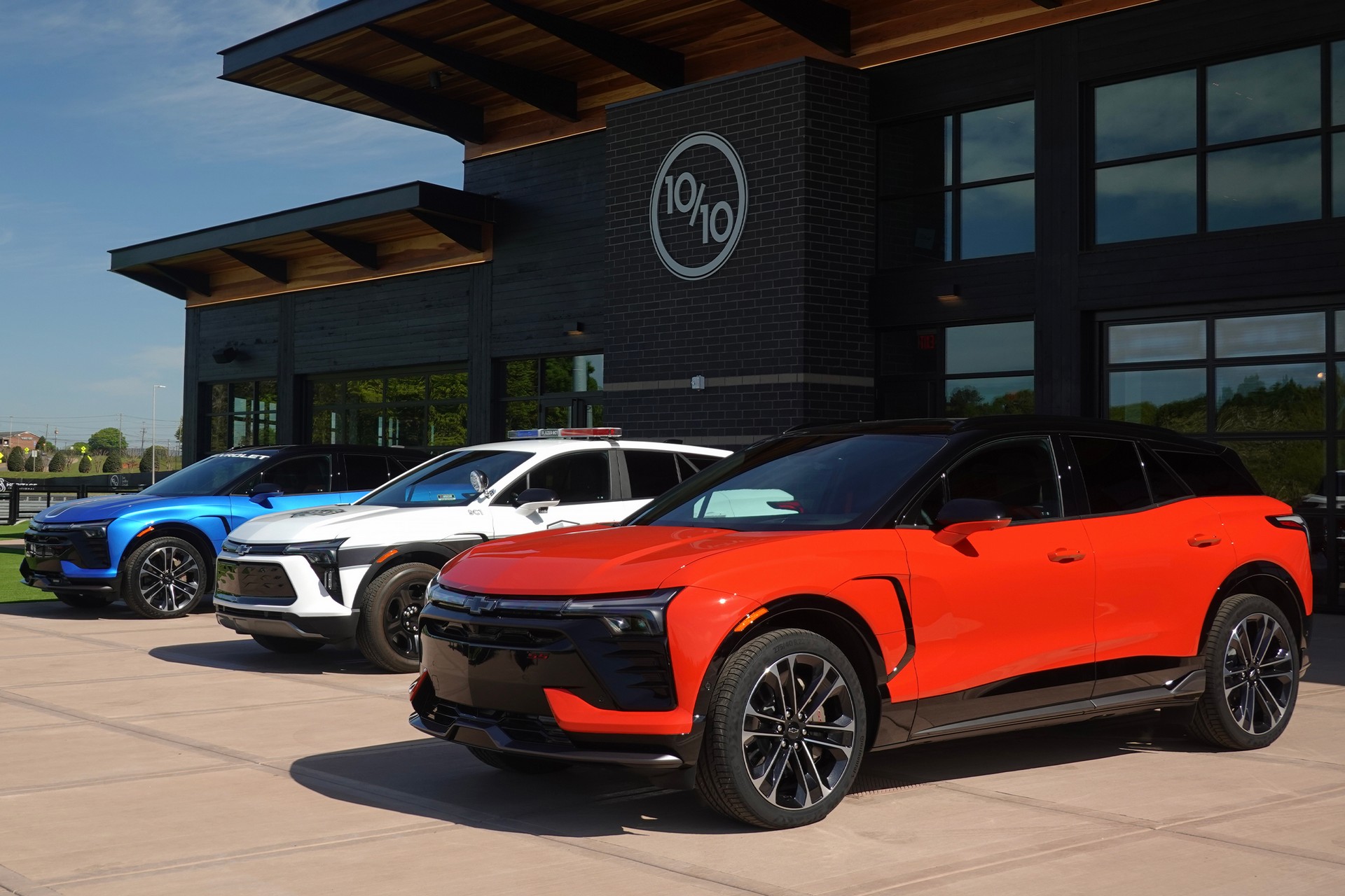 2025 Chevrolet Blazer EV SS