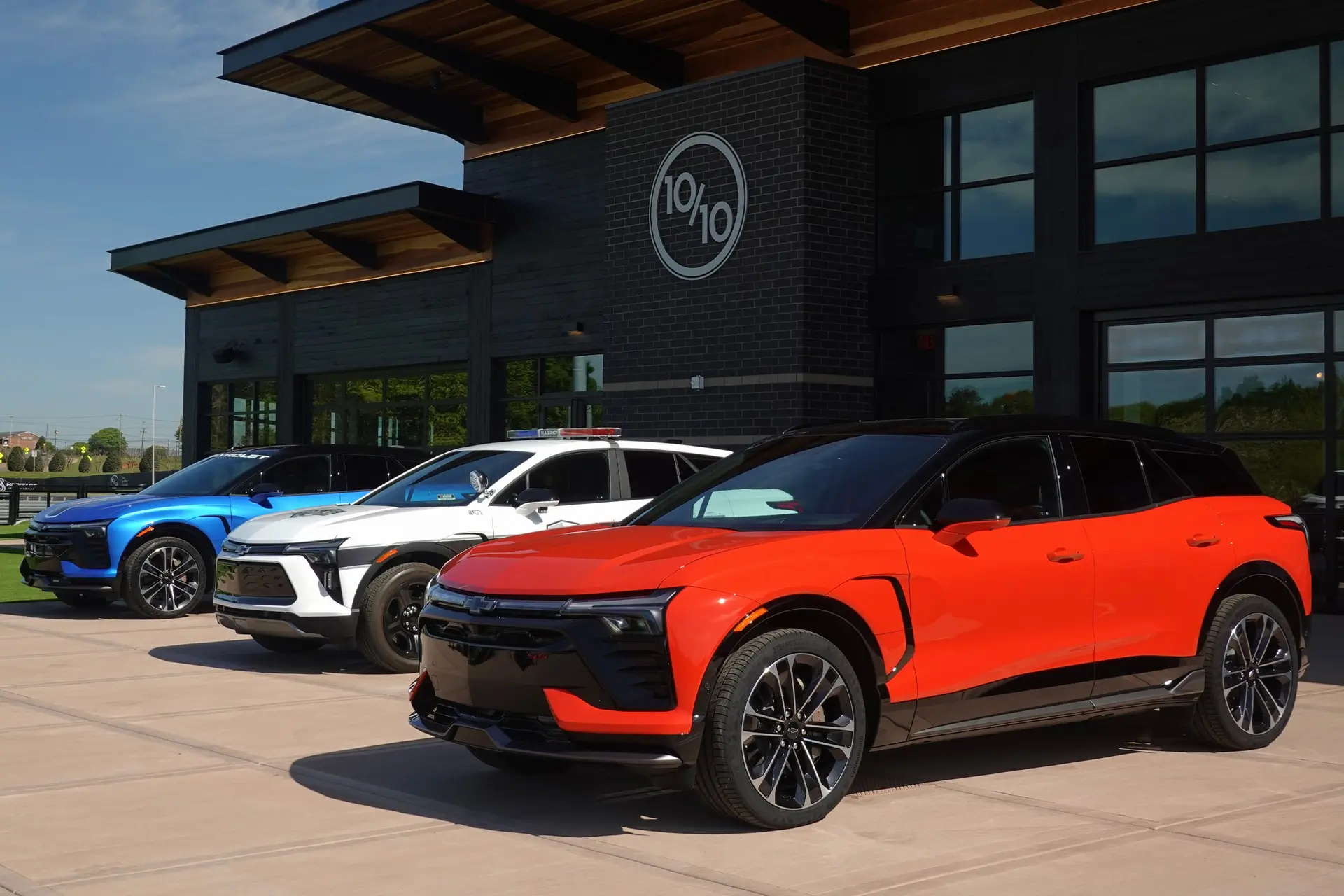 2025 Chevrolet Blazer EV SS