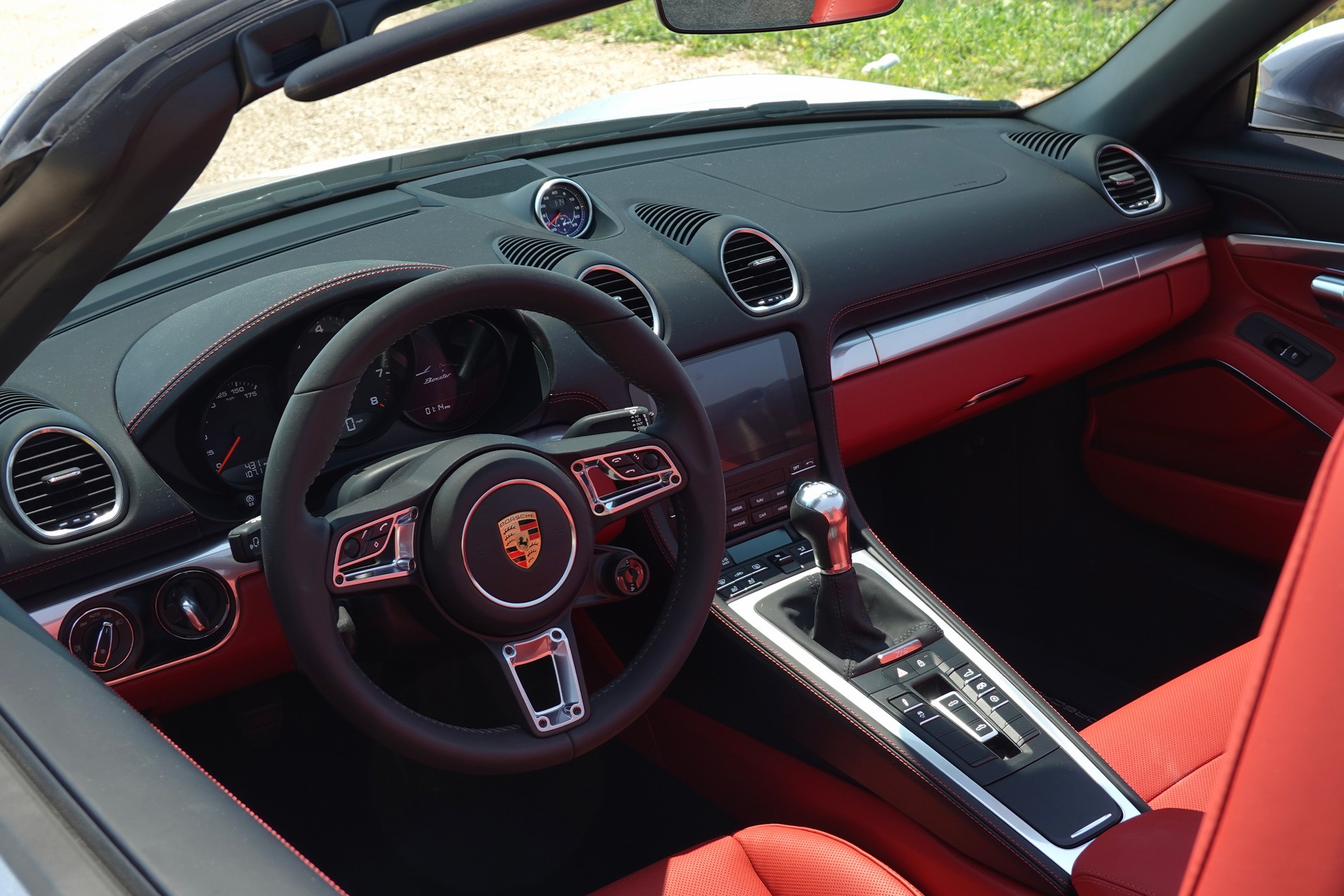 2025 Porsche Boxster