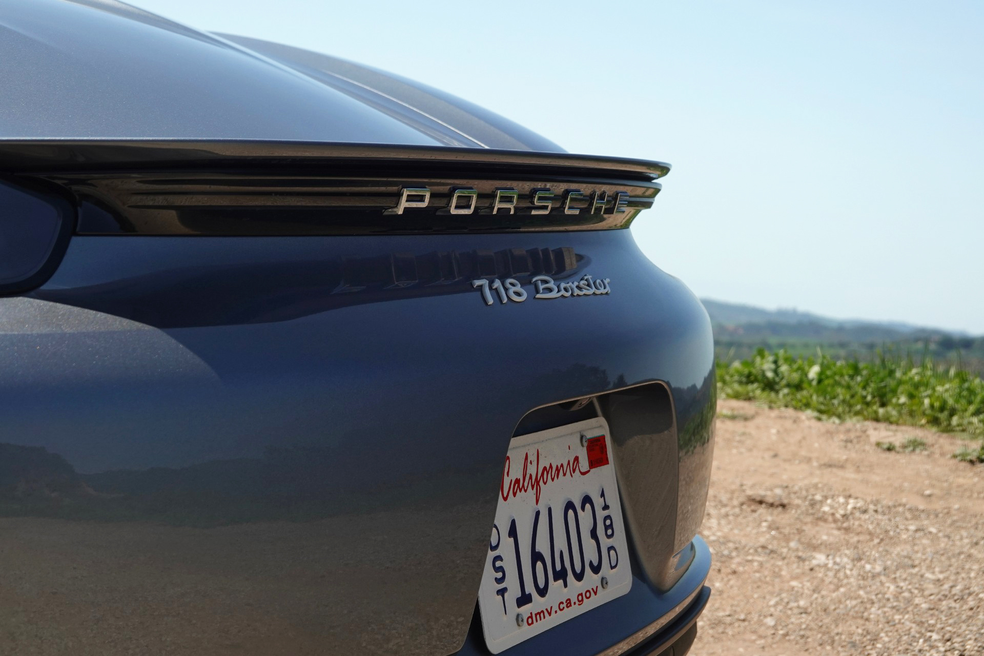 2025 Porsche Boxster