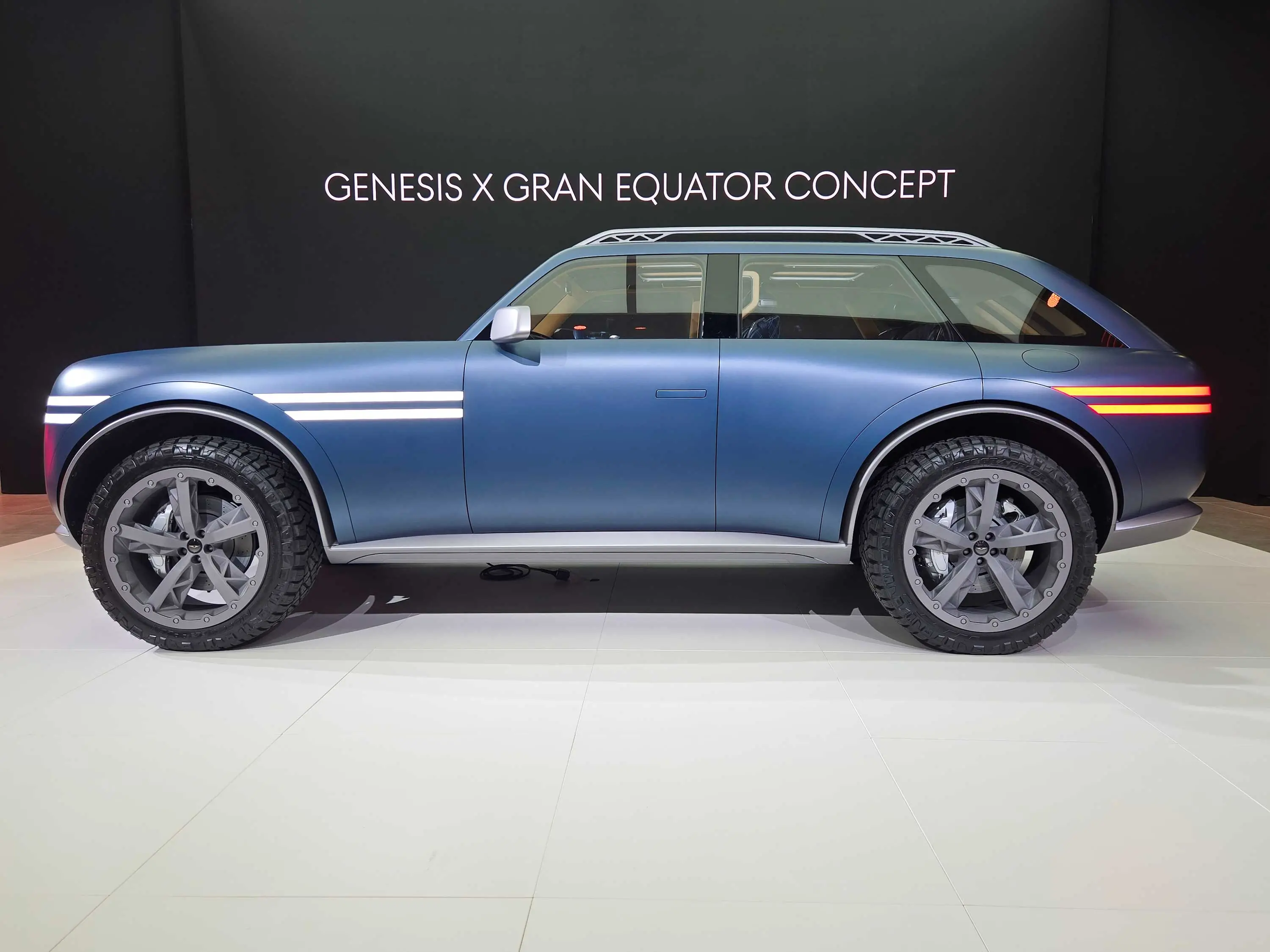 Genesis X Gran Equator concept at 2025 NY Auto Show