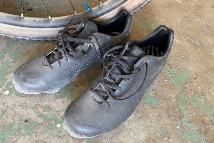 The Giro Empire SRC mountain bike and gravel shoes