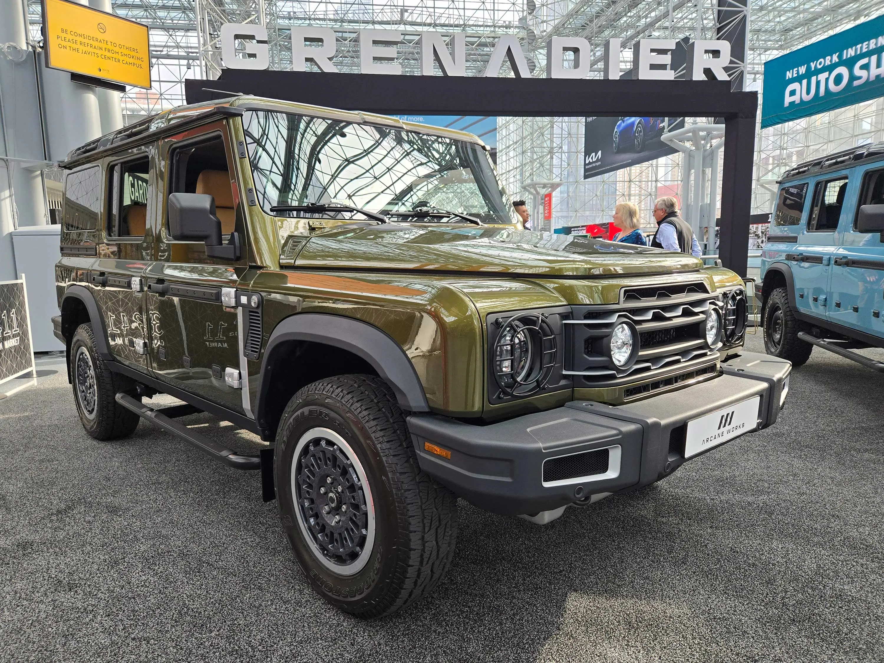 Grenadier Arcane at 2025 NY Auto Show