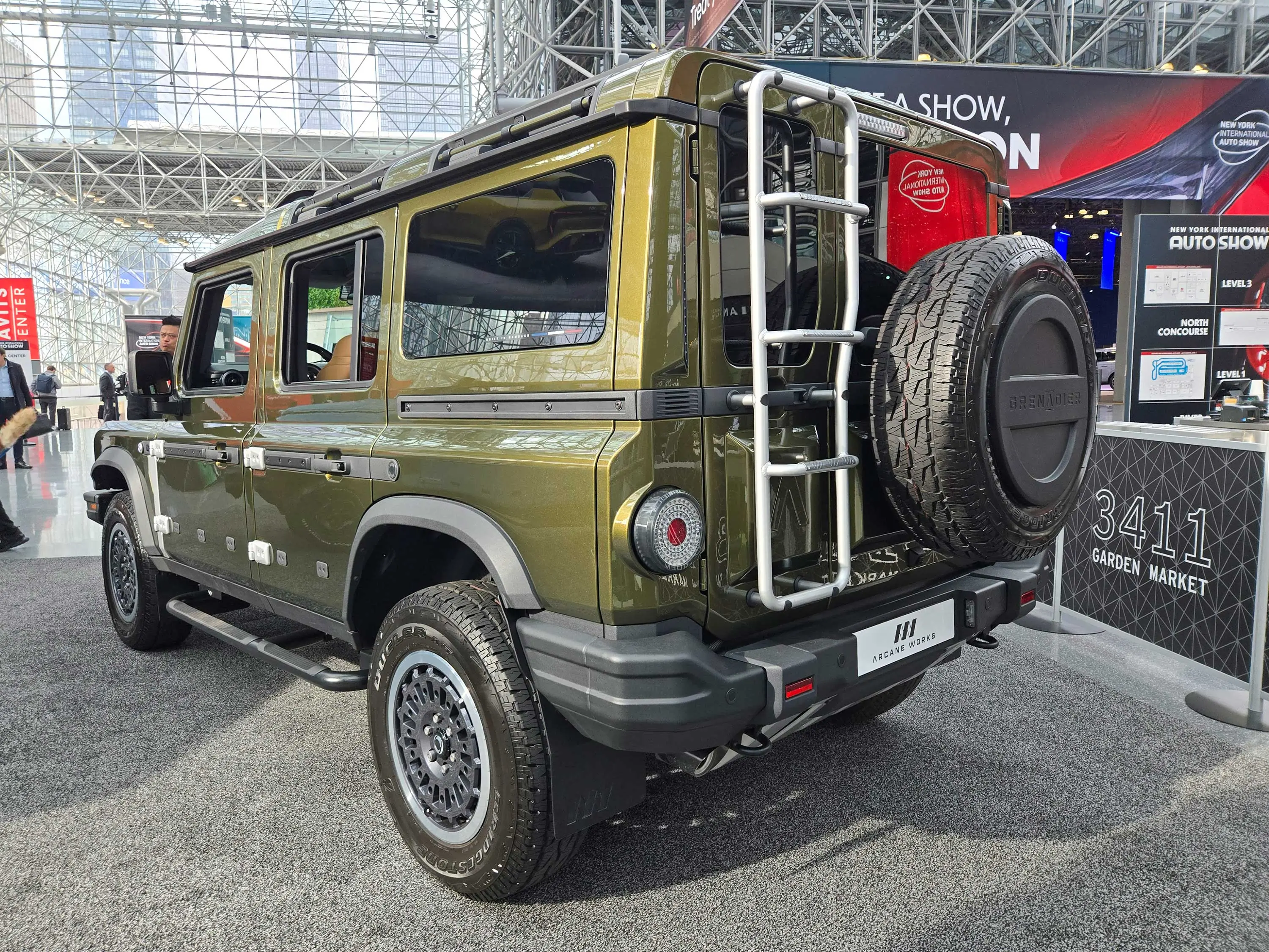 Grenadier Arcane at 2025 NY Auto Show