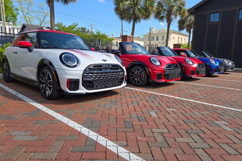 Still Small, Still Fun: 2025 MINI John Cooper Works Lineup First Drive Review