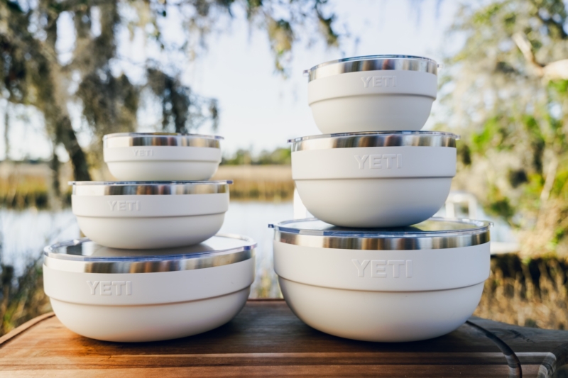Best Picnic Season Ever? YETI Releases Insulated, Sealing Rambler Bowl Collection