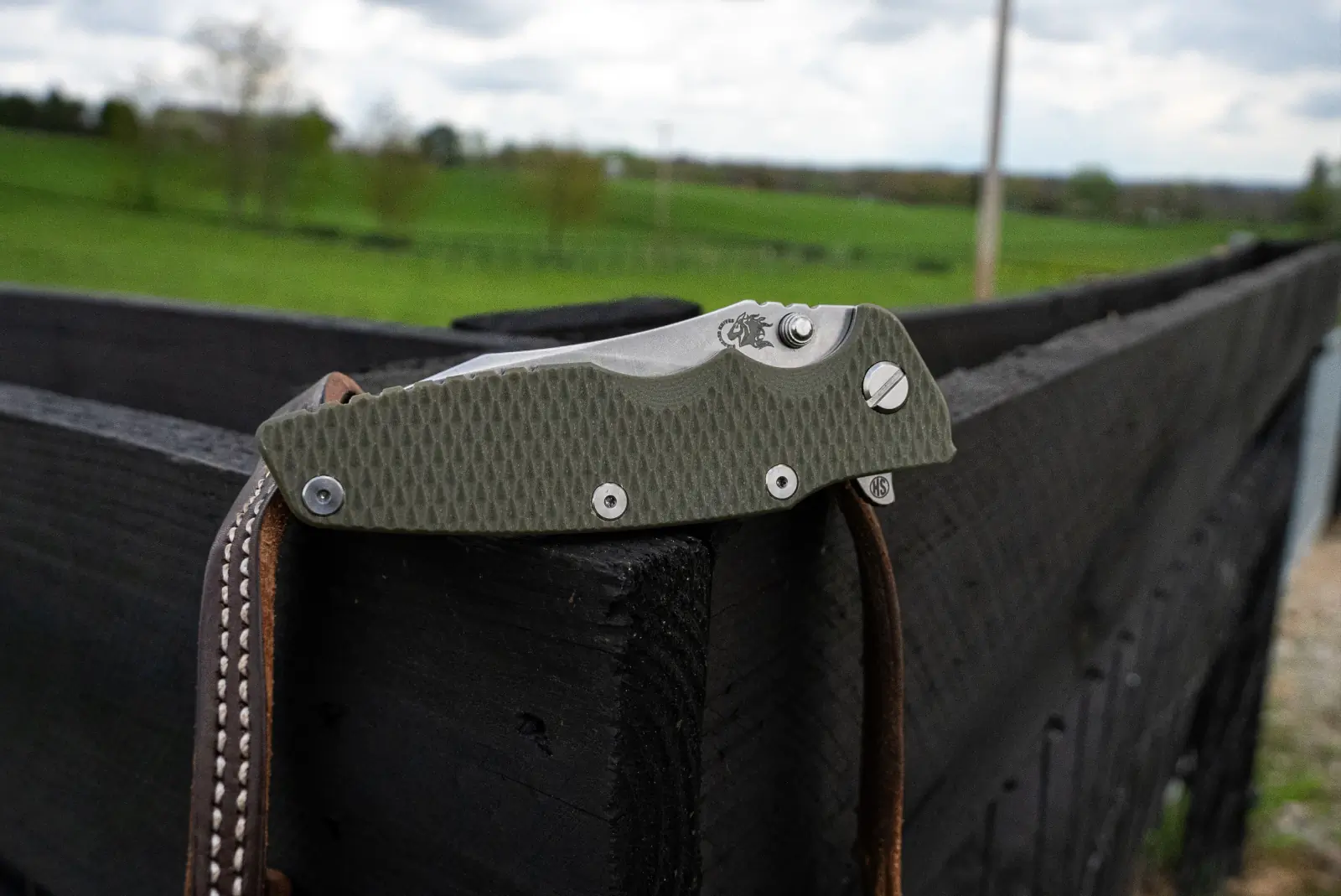 Hinderer Knives Eklipse skinny holow Lifestyle