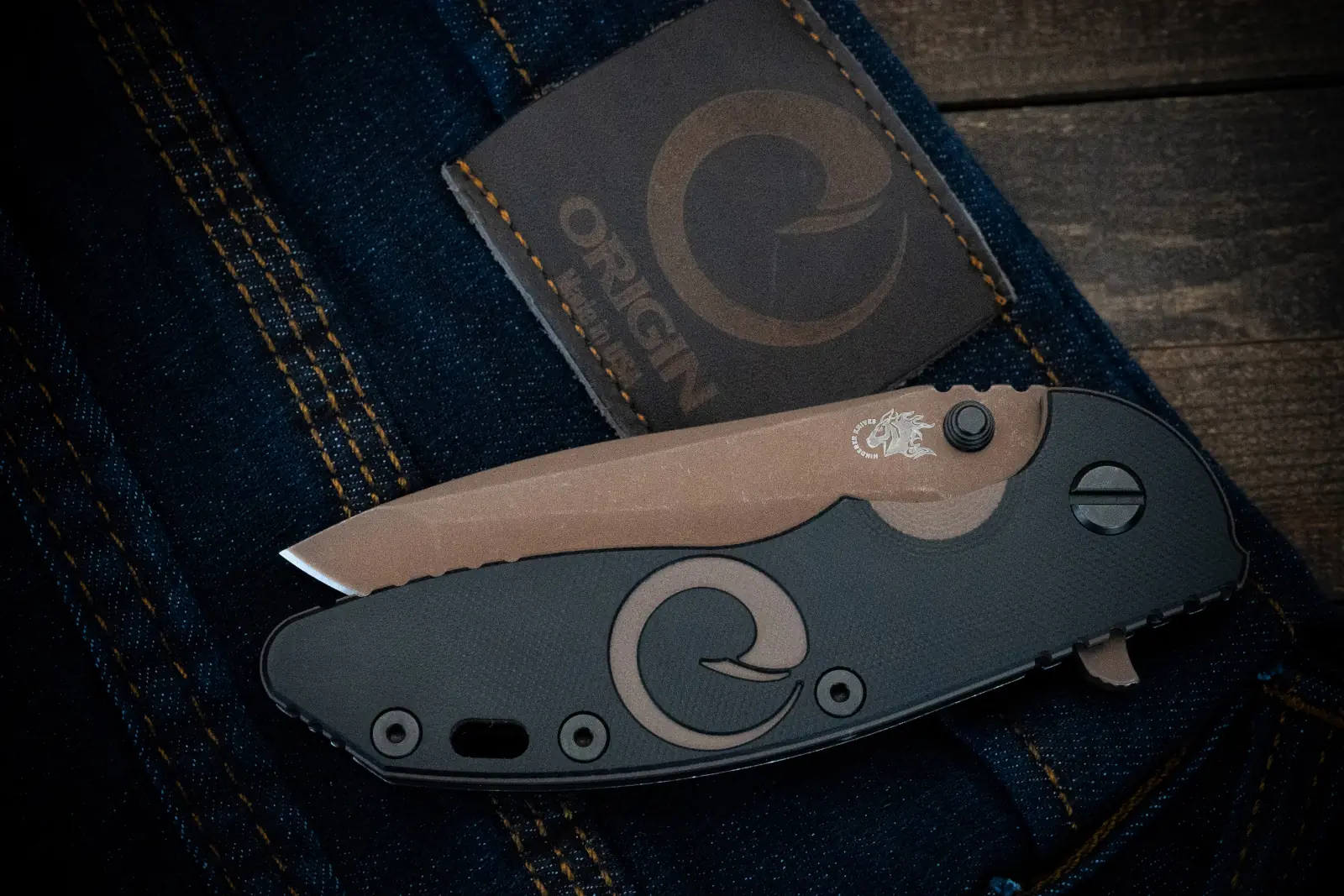 Hinderer Knives Origin lifestyle