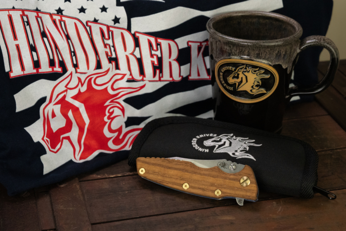 Hinderer Knvies Giveaway Products