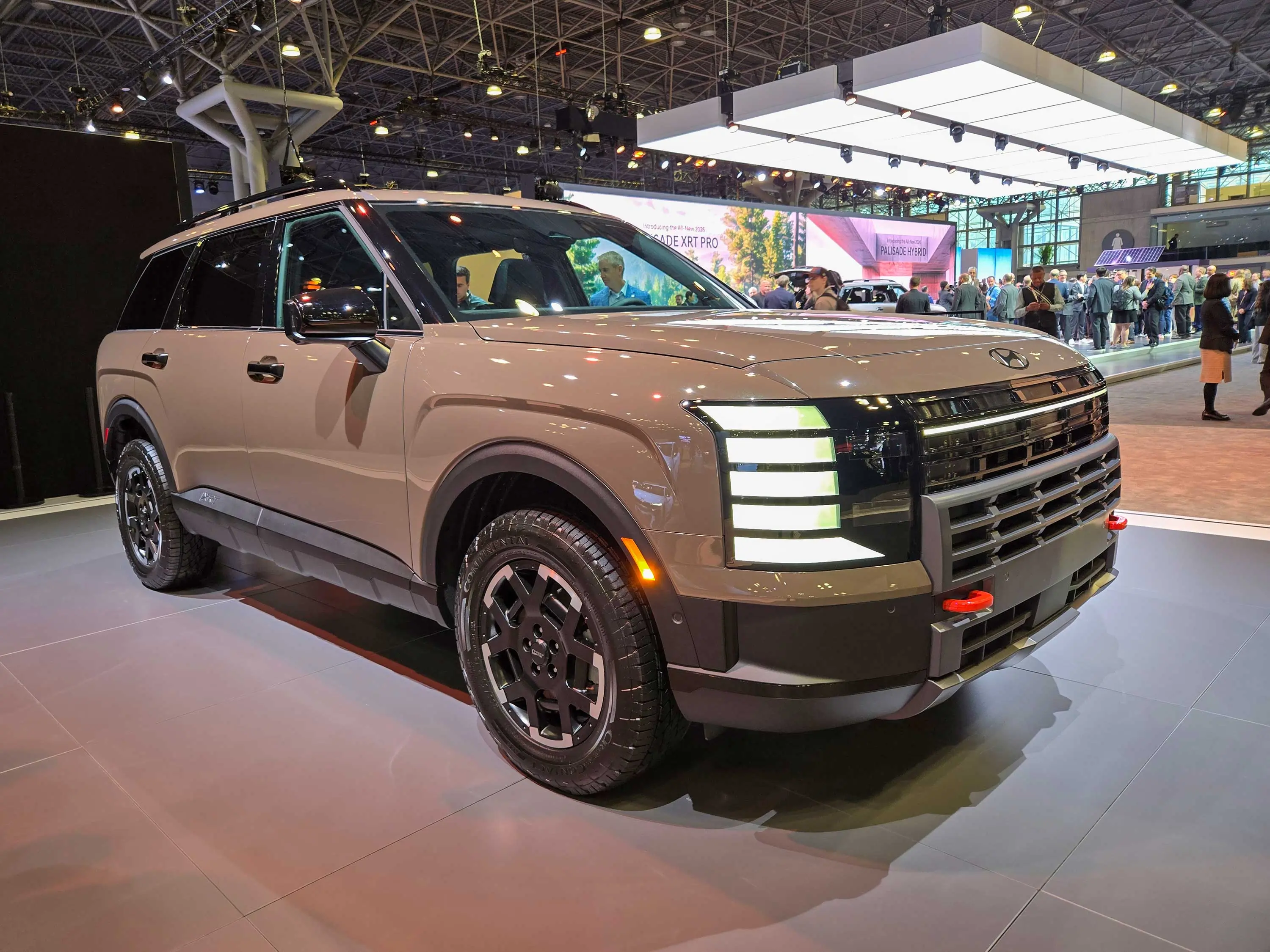 Hyundai Palisade at 2025 NY Auto Show
