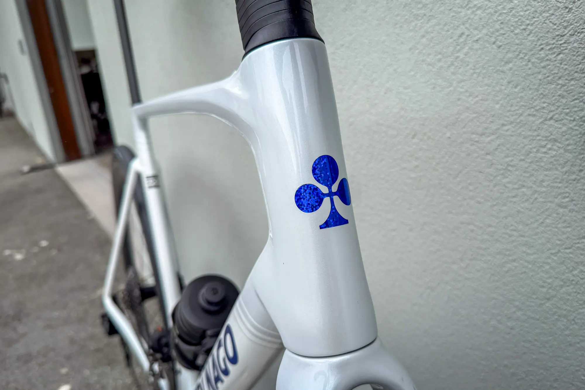 Colnago V5Rs head tube