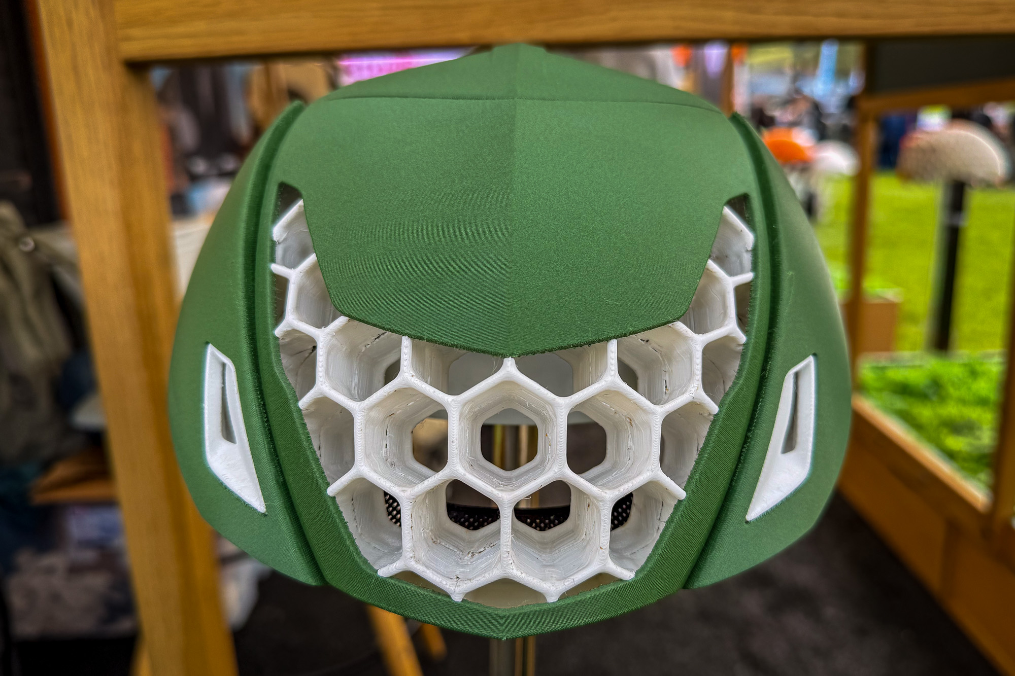 KAV Nova: CORE bicycle helmet front view