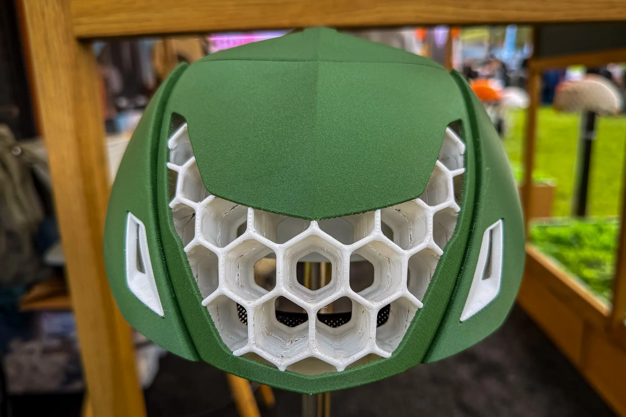 KAV Nova: CORE bicycle helmet front view