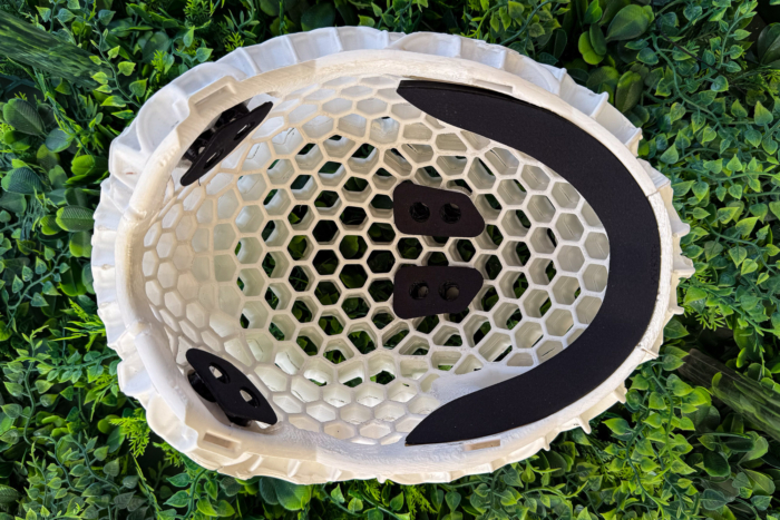 KAV Nova: CORE bicycle helmet interior view