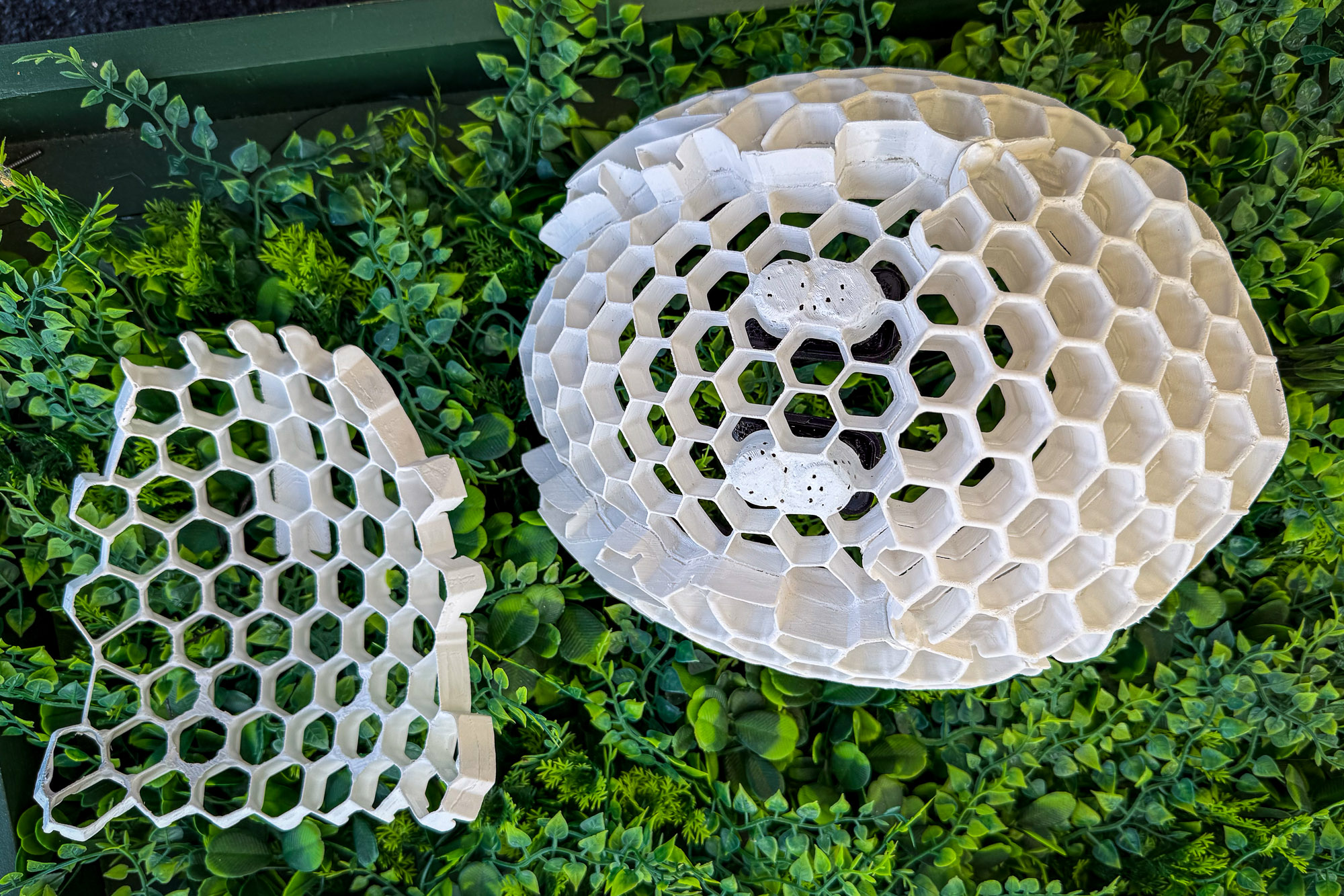 KAV Nova: CORE exterior honeycomb layer view