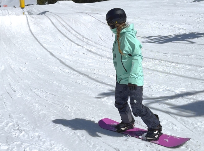 Testing the Stio Women's Environ Pant; (photo/Morgan Tilton)