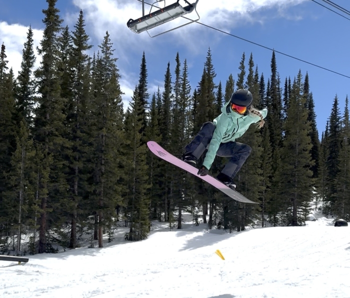 Testing the Stio Women's Environ Pant; (photo/Morgan Tilton)