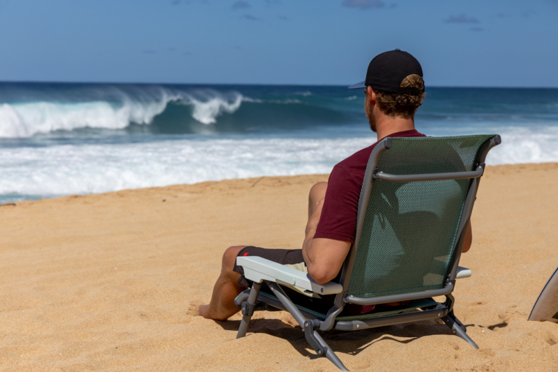 Life’s a Beach: Kick Back in the ‘Hondo,’ YETI’s First-Ever Beach Chair