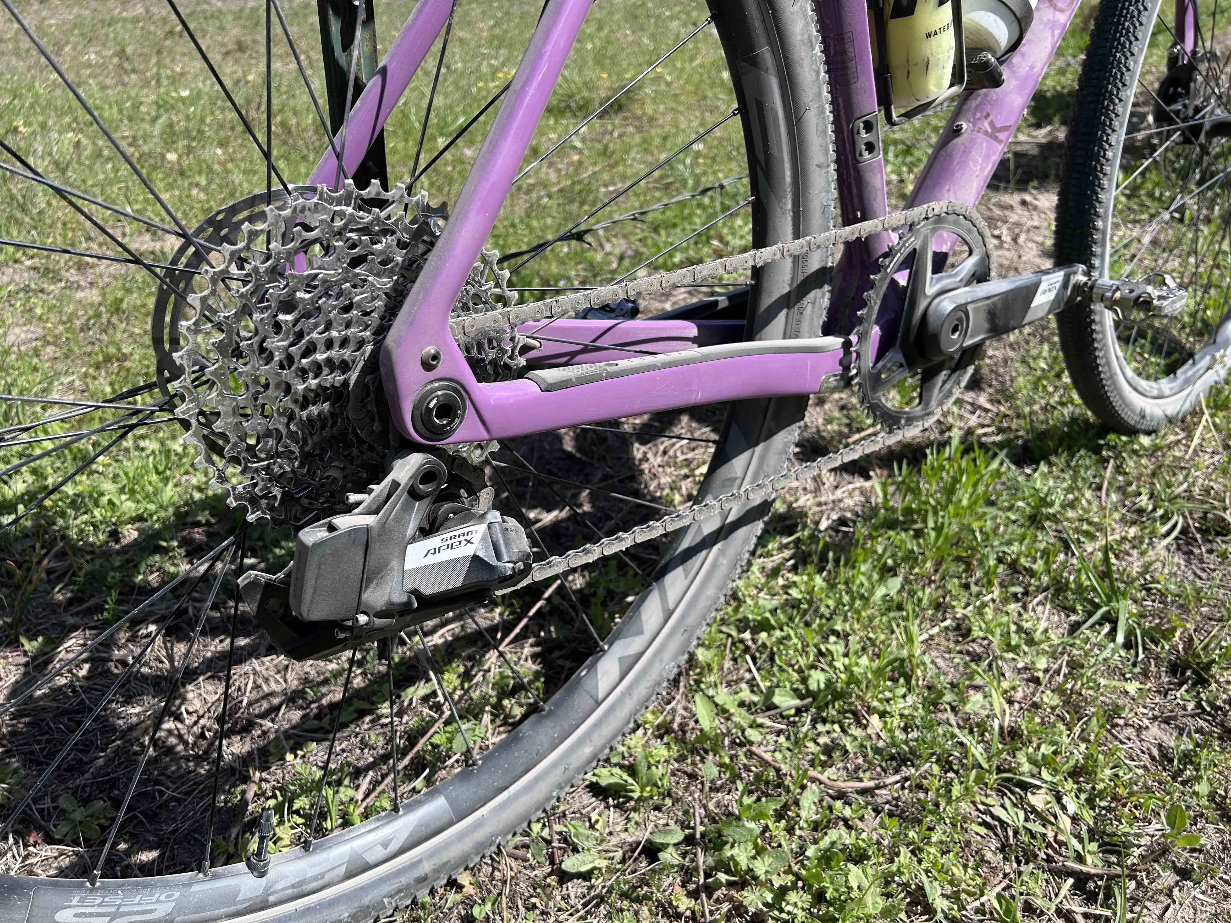 Kona Libre with SRAM Apex AXS XPLR drivetrain.