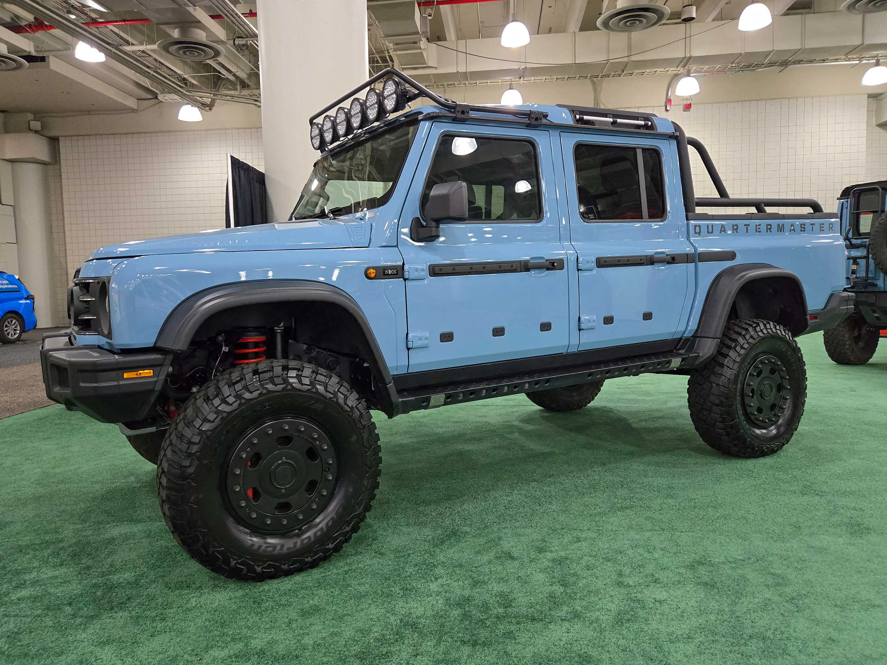 LeTech Quartermaster at 2025 NY Auto Show