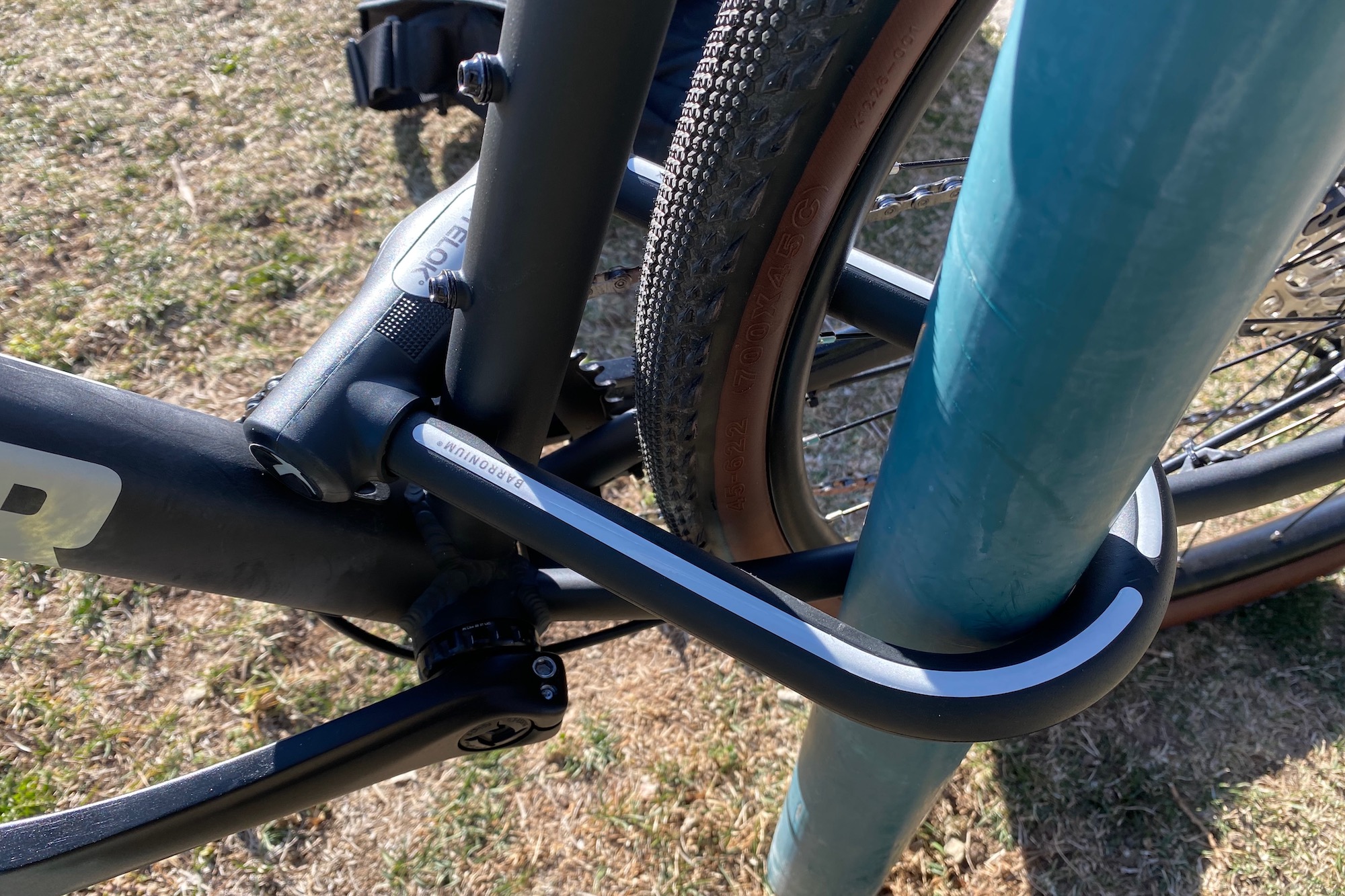 The locking area of the Litelok X1