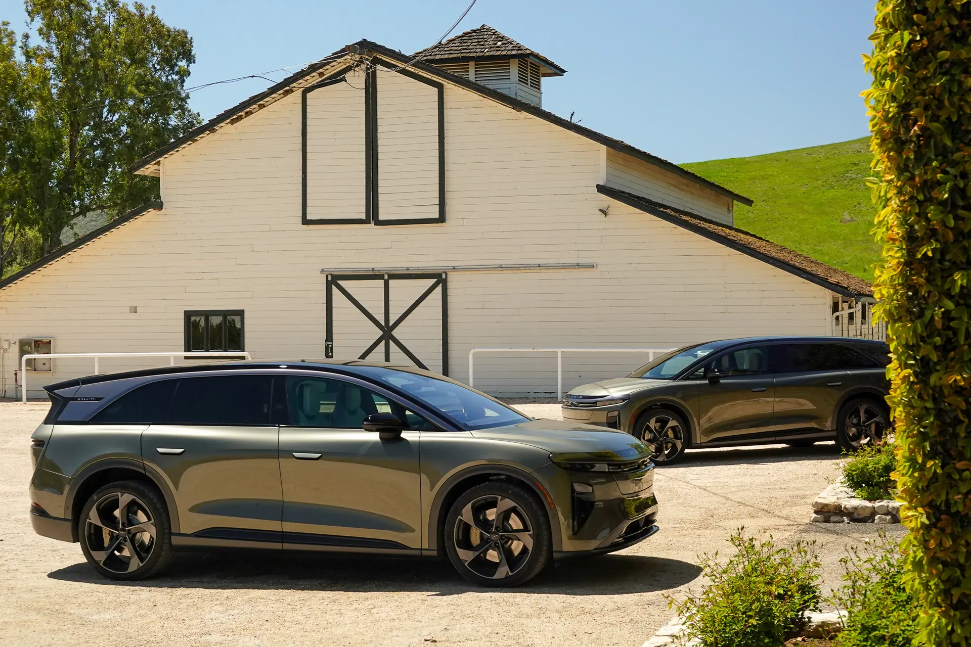 Lucid Gravity Grand Touring