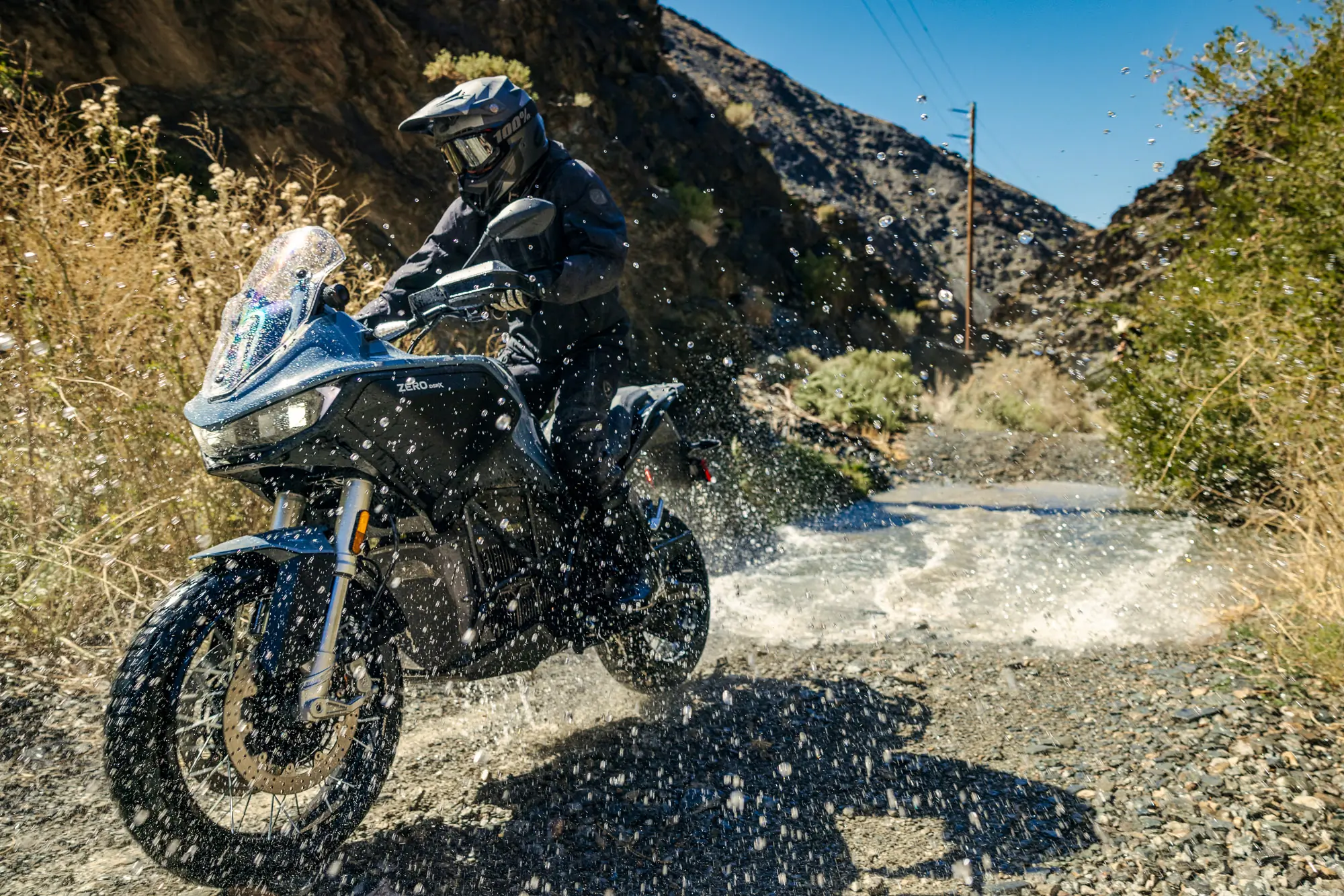 Fast, Fun, Fancy Electrified Dual Sport: 2025 Zero DSR/X Motorcycle Review