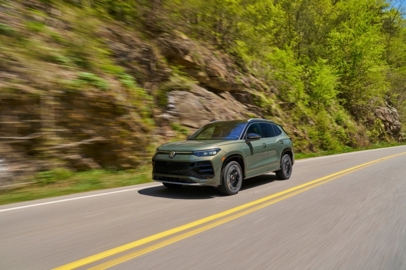 Hot Crossover? 2026 VW Tiguan Turbo Brings Boost in Power