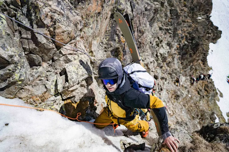 Freeride Meets Alpinism: Mountain Hardwear Mythogen Ski Kit First Look Review