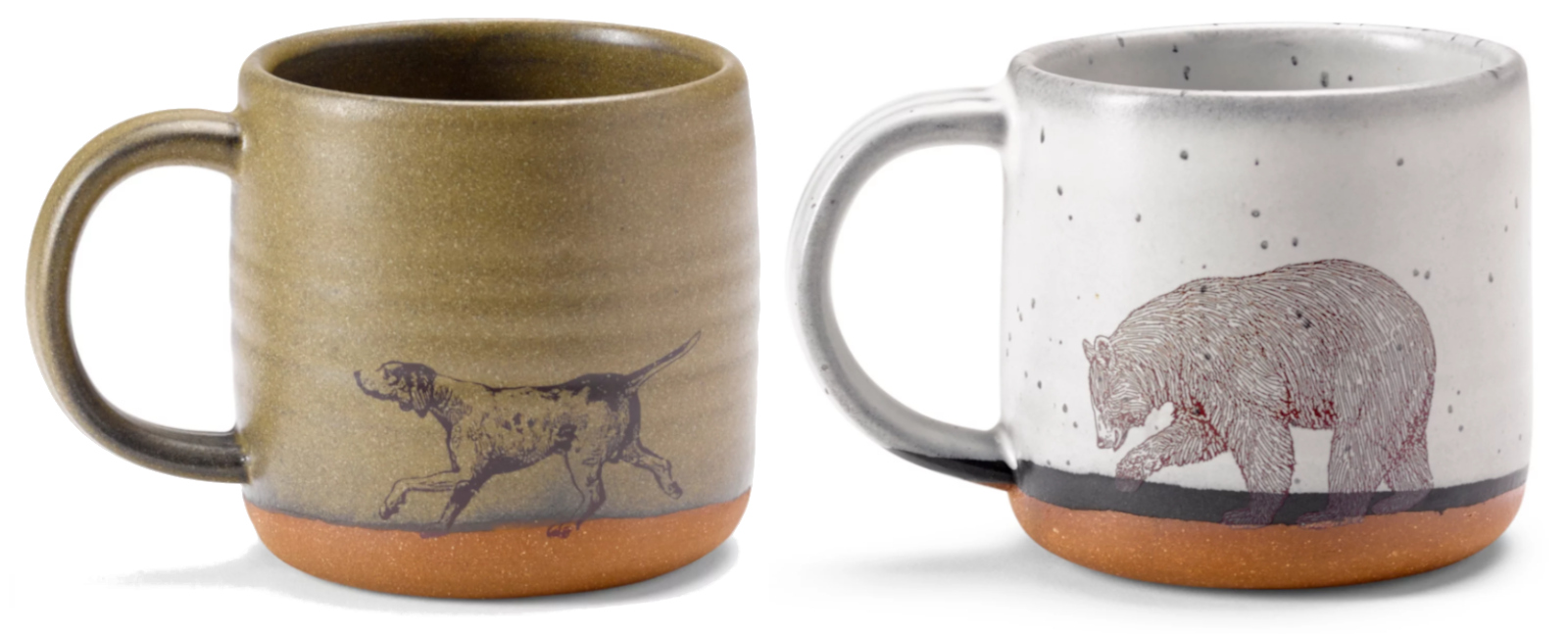 Orvis Ceramic Coffee Cup