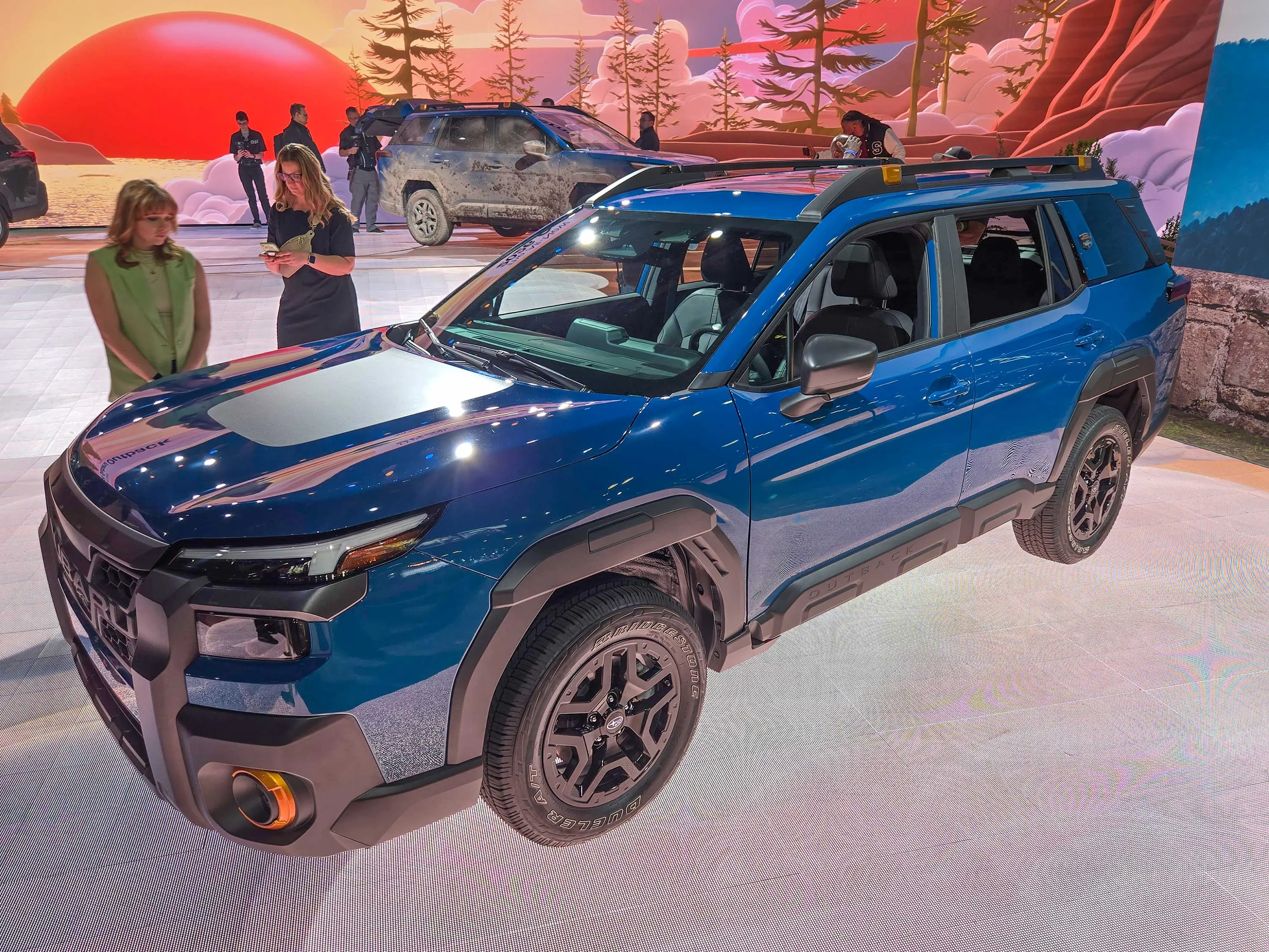 Subaru Outback Wilderness at 2025 NY Auto Show