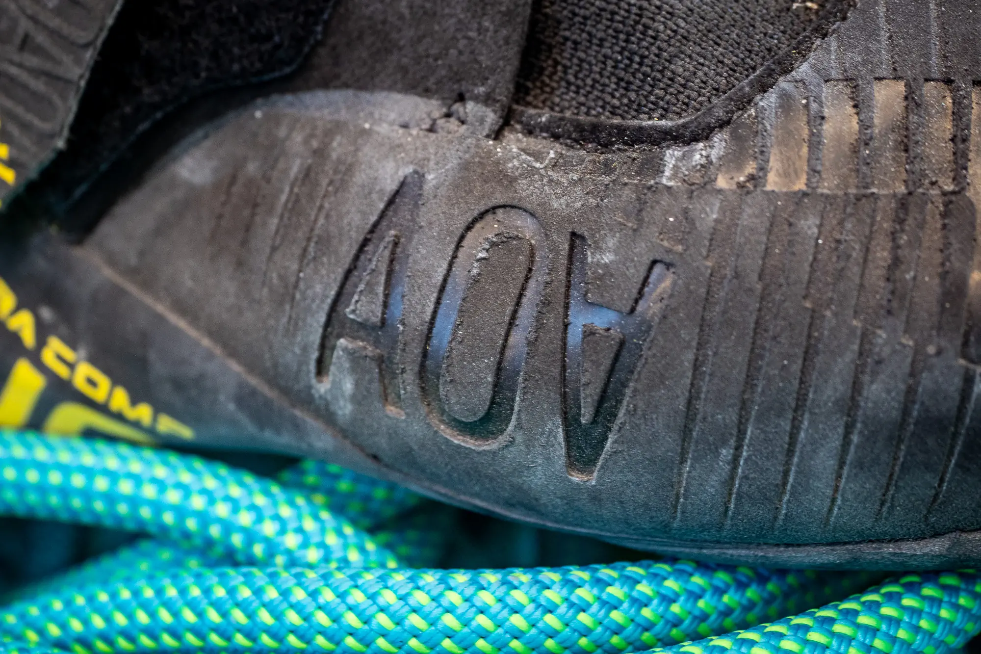 La Sportiva Ondra Comp rand detail