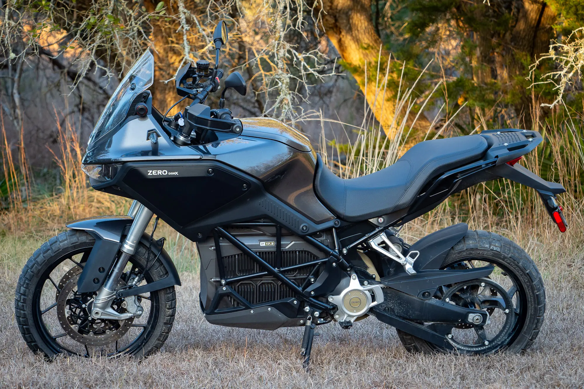 2025 Zero DSR/X side view