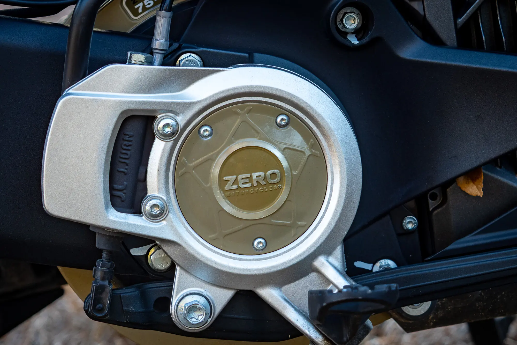 2025 Zero Motorcycles  DSR/X motor