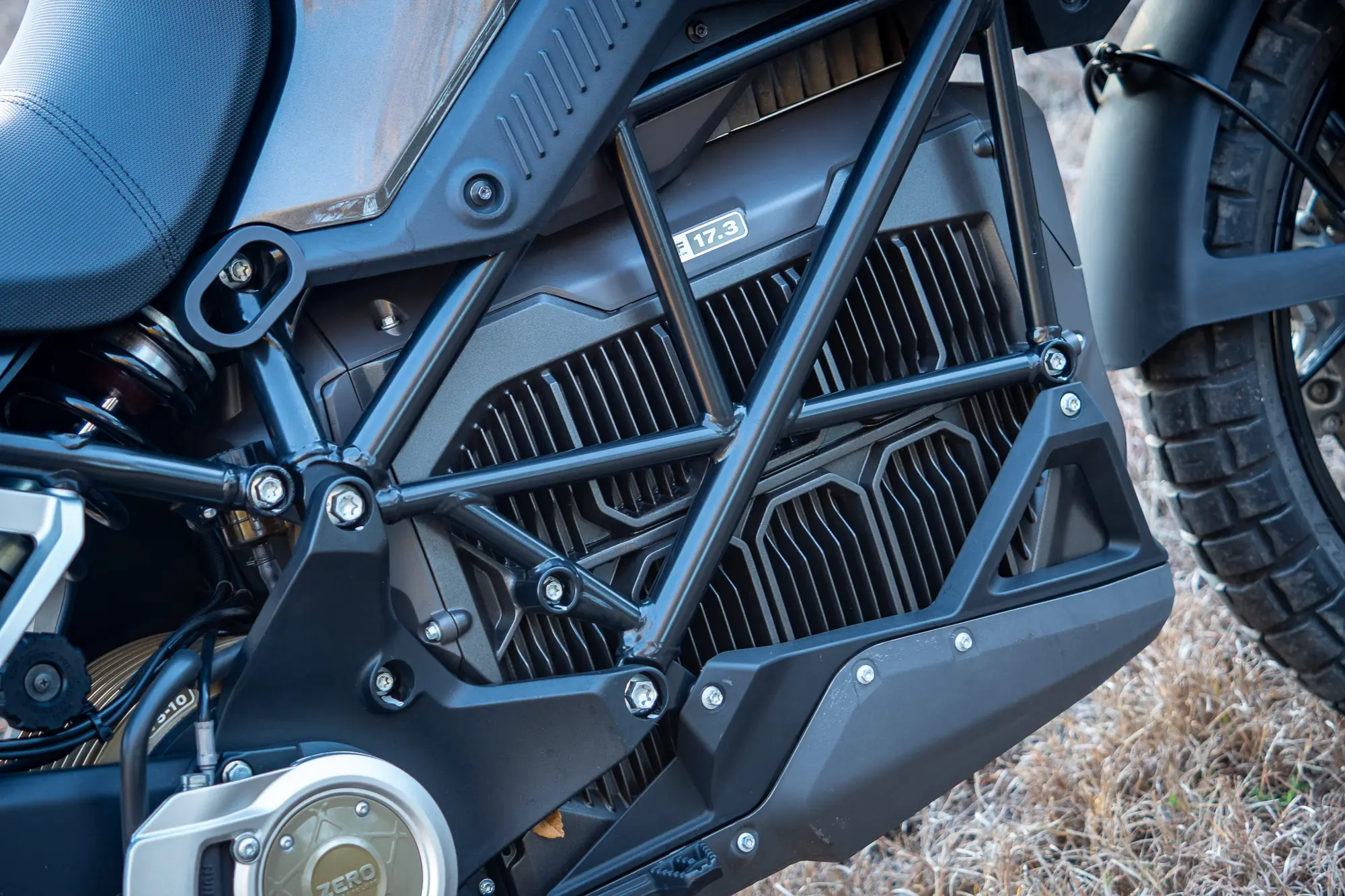 2025 Zero DSR/X battery