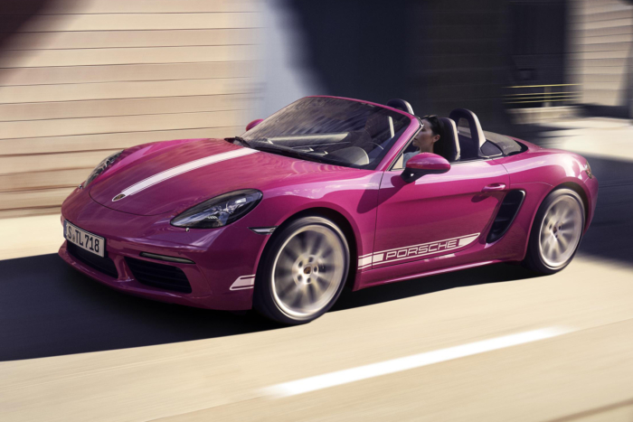 2025 Porsche Boxster