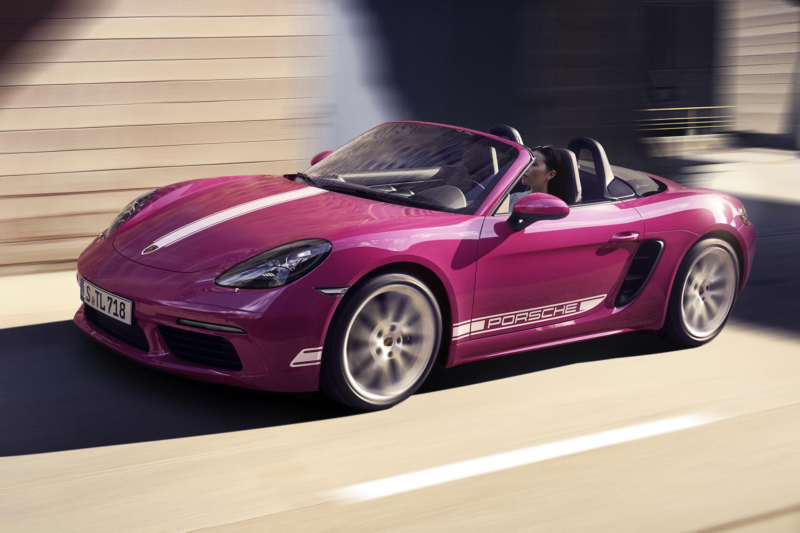 2025 Porsche Boxster