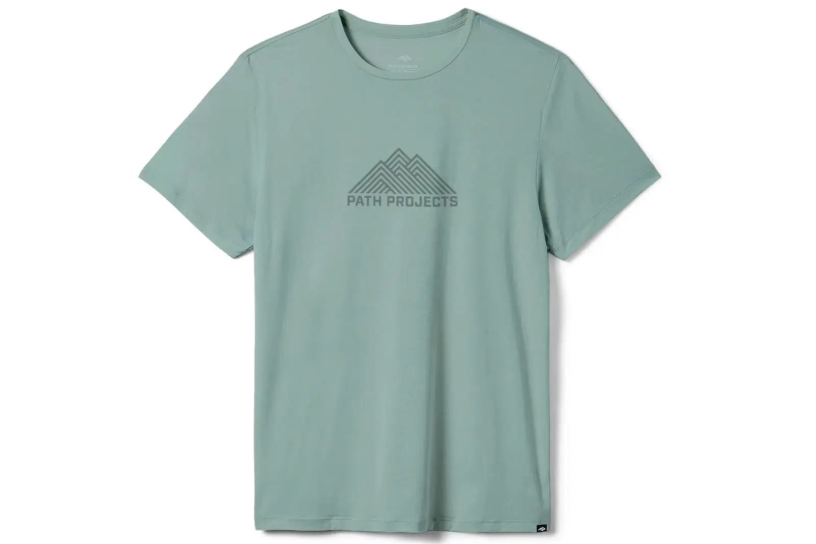 Path Projects Basis Tee Tripeak_Sea_Foam