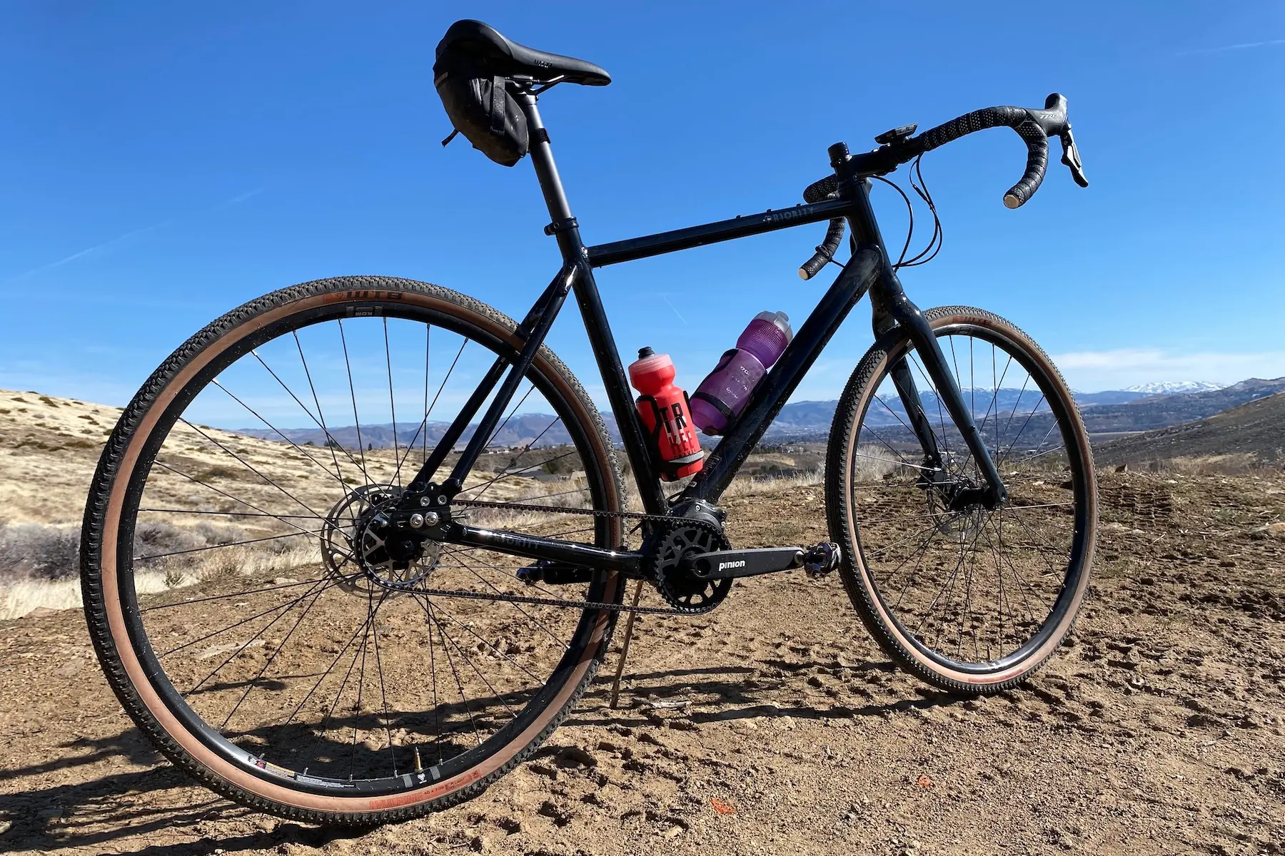 Priority Gemini Smart.Shift gravel bike