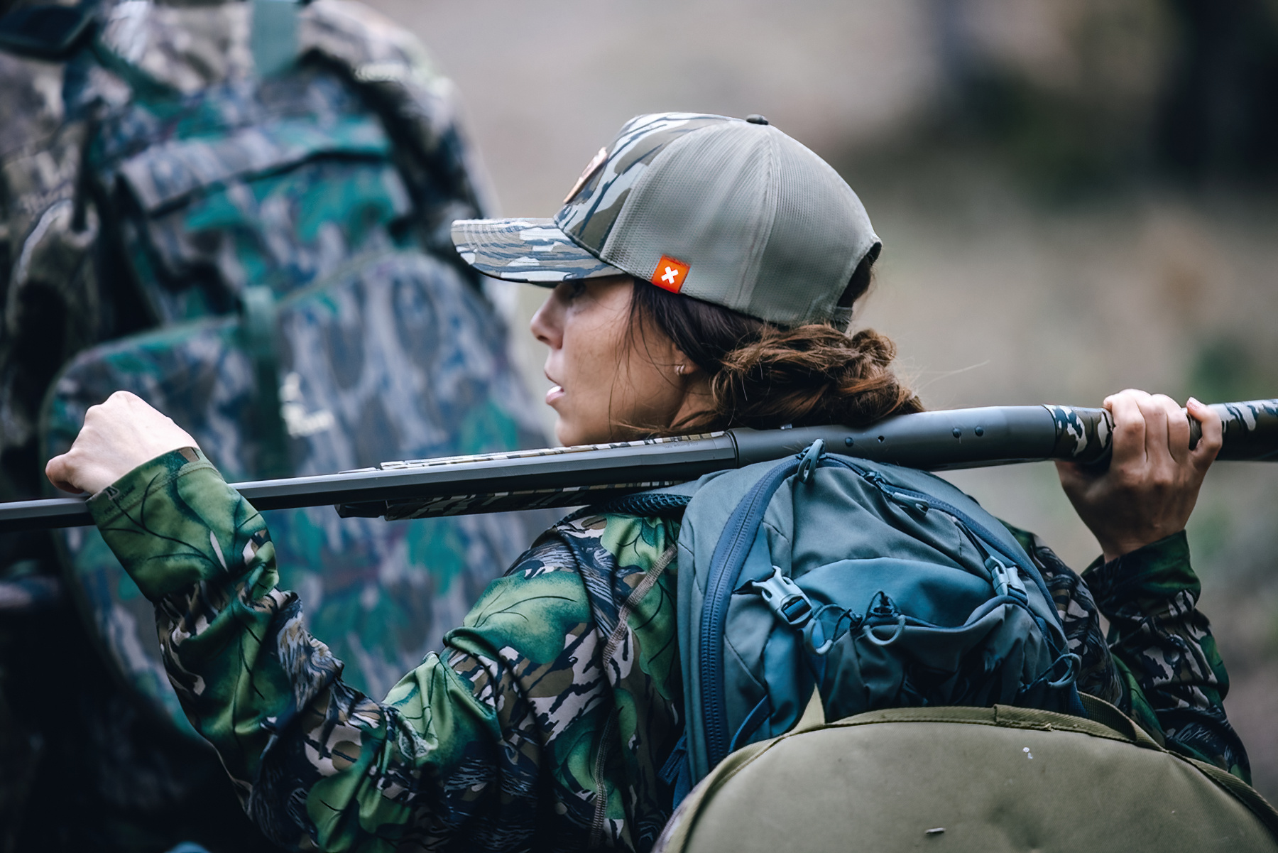 Mossy Oak Camo, Shotgun