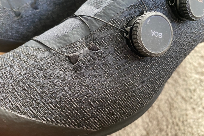 The unique Powerweave material