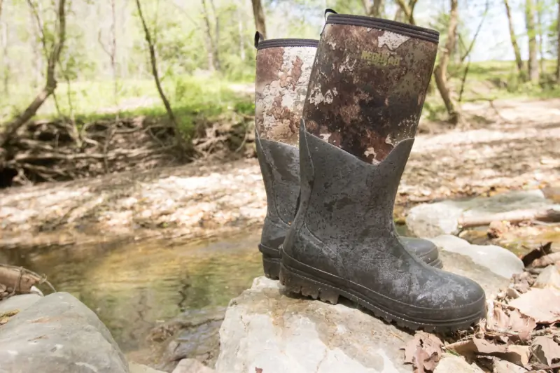 Dirt Cheap Mud Boots: Redhead Camo Utility Waterproof Boot Review